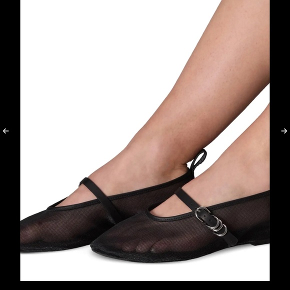 RAG & BONE  Spire Mary Jane Flats - Black - Picture 1 of 6